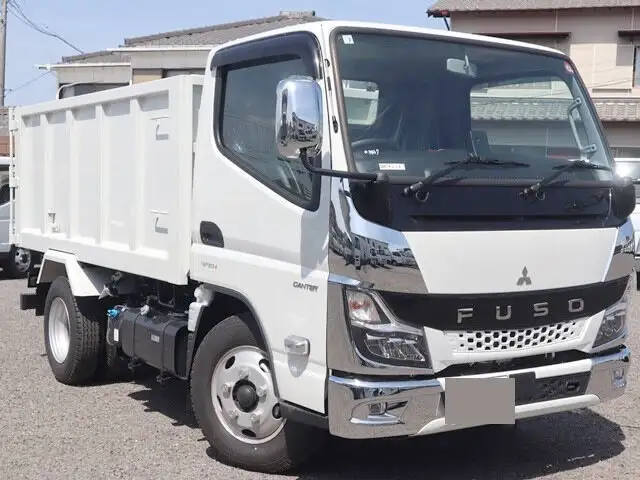 三菱 キャンター 小型 ダンプ 土砂禁 2RG-FBA60の中古トラック画像2