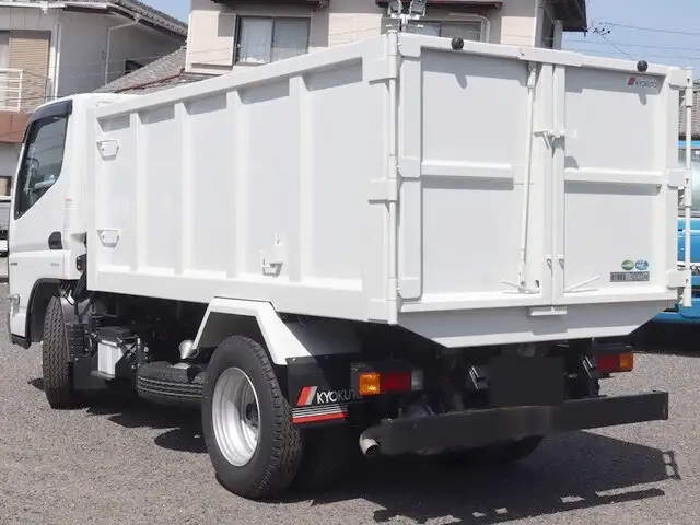 三菱 キャンター 小型 ダンプ 土砂禁 2RG-FBA60の中古トラック画像4