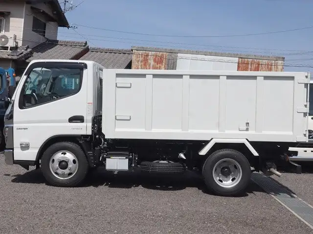 三菱 キャンター 小型 ダンプ 土砂禁 2RG-FBA60の中古トラック画像5