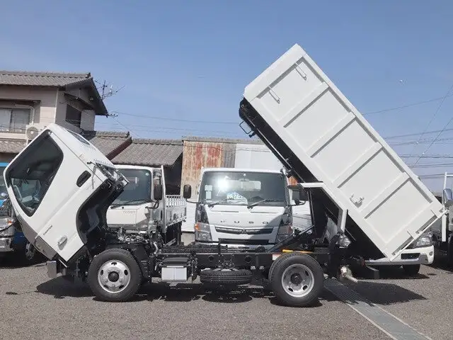 三菱 キャンター 小型 ダンプ 土砂禁 2RG-FBA60の中古トラック画像10