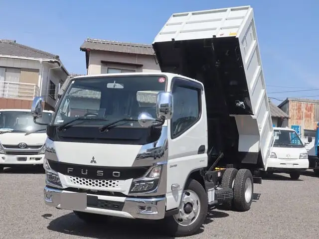 三菱 キャンター 小型 ダンプ 土砂禁 2RG-FBA60の中古トラック画像8