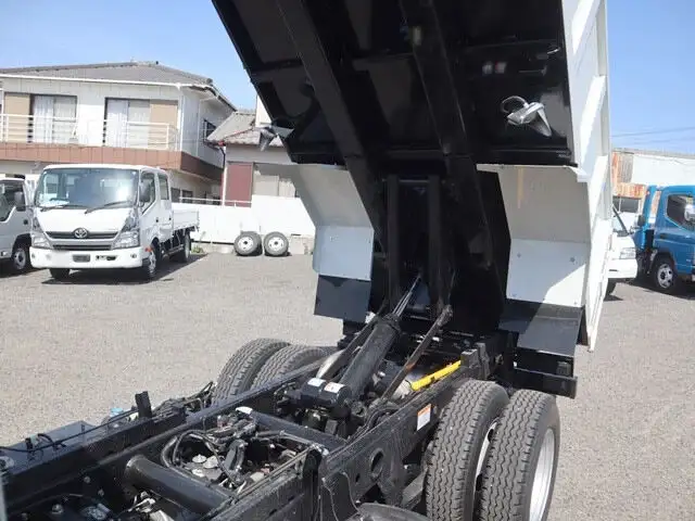 三菱 キャンター 小型 ダンプ 土砂禁 2RG-FBA60の中古トラック画像16