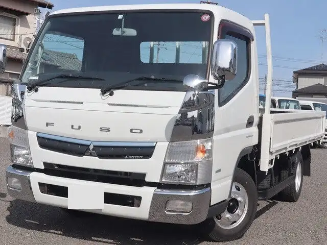 三菱 キャンター 小型 平ボディ TPG-FEB50 H30の中古トラック画像1