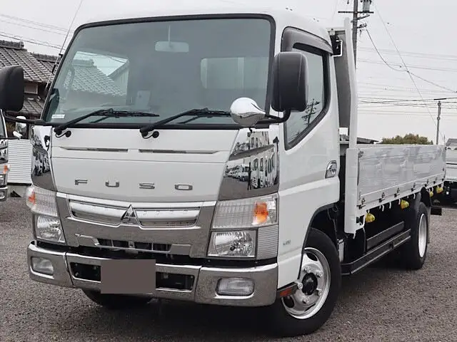 三菱 キャンター 小型 平ボディ アルミブロック TPG-FEA50の中古トラック画像1