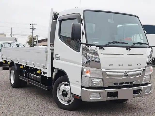 三菱 キャンター 小型 平ボディ アルミブロック TPG-FEA50の中古トラック画像2