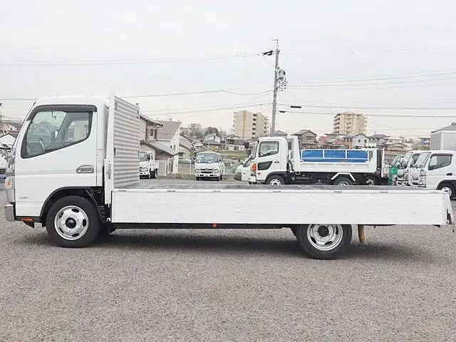 三菱 キャンター 小型 平ボディ アルミブロック TPG-FEA50の中古トラック画像7