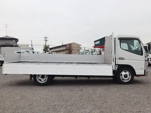 三菱 キャンター 小型 平ボディ アルミブロック TPG-FEA50の中古トラック画像8