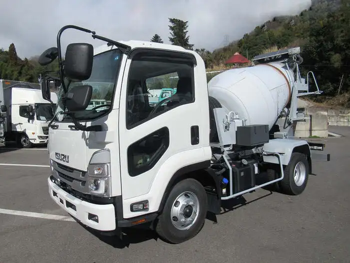 いすゞ フォワード 中型/増トン ミキサー・ポンプ 2PG-FRR90S2 R5の中古トラック画像1