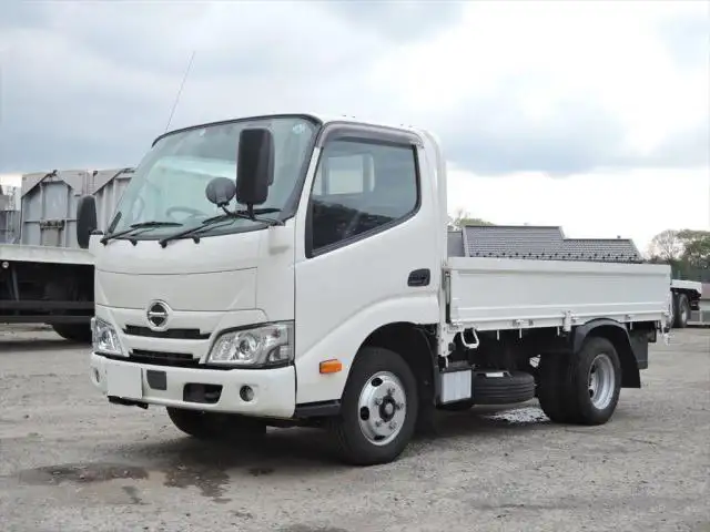 日野 デュトロ 小型 平ボディ 2RG-XZC605M R4 の中古トラック【車両No.162628】