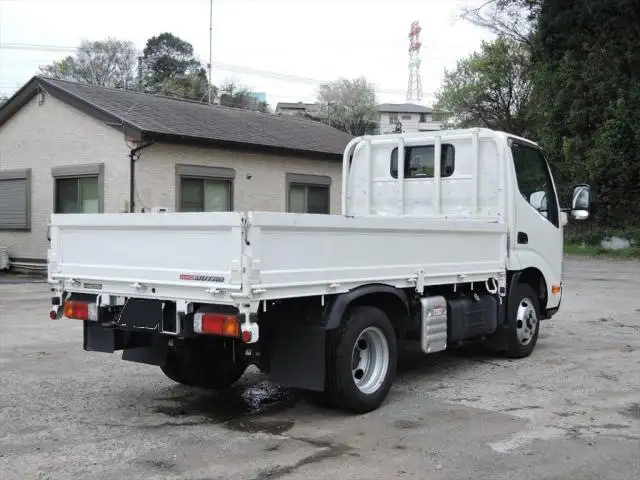 日野 デュトロ 小型 平ボディ 2RG-XZC605M R4の中古トラック画像3