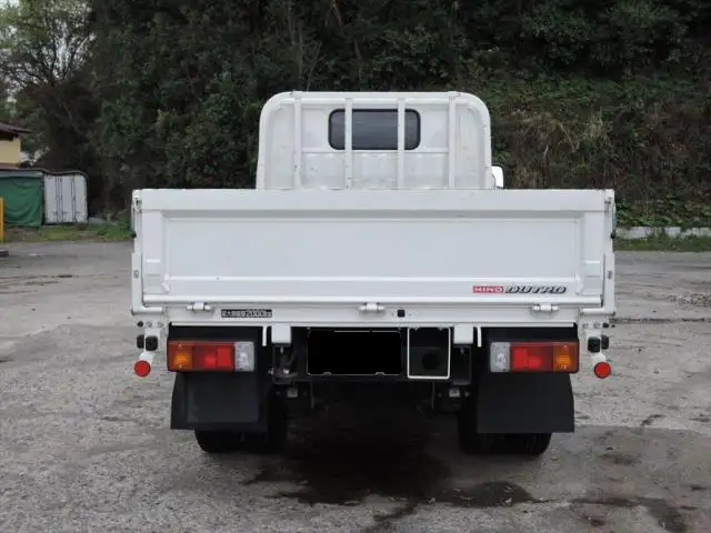 日野 デュトロ 小型 平ボディ 2RG-XZC605M R4の中古トラック画像4