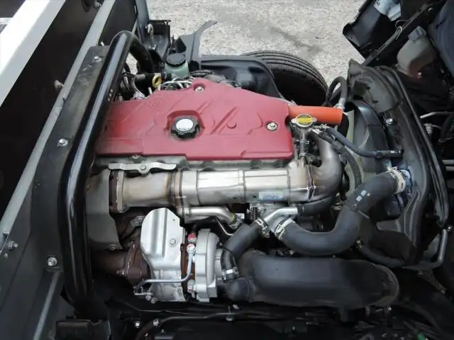 日野 デュトロ 小型 平ボディ 2RG-XZC605M R4の中古トラック画像20