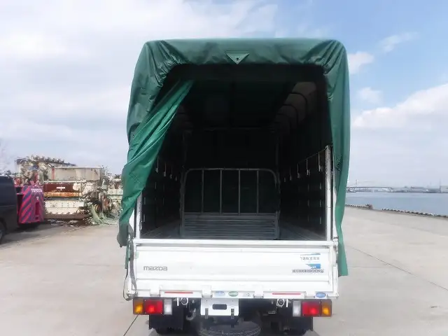 マツダ タイタン 小型 平ボディ 幌 TRG-LHR85Aの中古トラック画像8