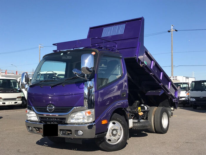 日野 デュトロ 小型 ダンプ 10尺 TKG-XZU620T の中古トラック