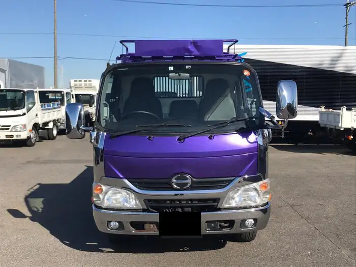 日野 デュトロ 小型 ダンプ ローダー TKG-XZU620Tの中古トラック画像2