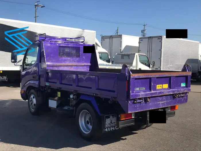 日野 デュトロ 小型 ダンプ ローダー TKG-XZU620Tの中古トラック画像7