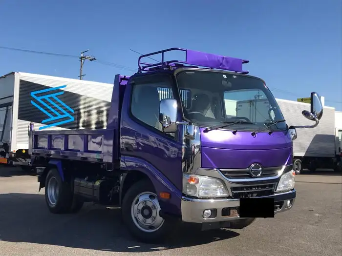 日野 デュトロ 小型 ダンプ ローダー TKG-XZU620Tの中古トラック画像3
