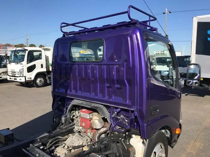 日野 デュトロ 小型 ダンプ ローダー TKG-XZU620Tの中古トラック画像9