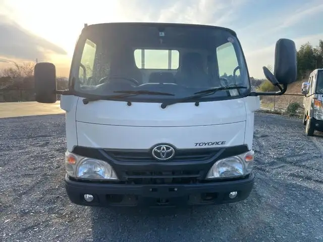 トヨタ トヨエース 小型 平ボディ  H24の中古トラック画像4