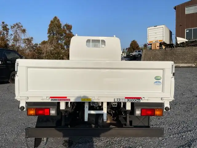 三菱 キャンター 小型 平ボディ 床鉄板 の中古トラック画像4