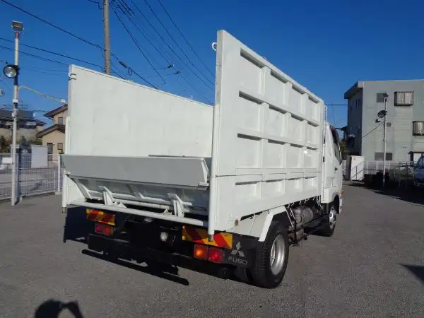 三菱 ファイター 中型/増トン ダンプ 土砂禁 Lゲートの中古トラック画像2