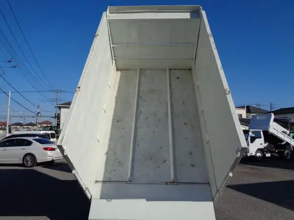 三菱 ファイター 中型/増トン ダンプ 土砂禁 Lゲートの中古トラック画像4