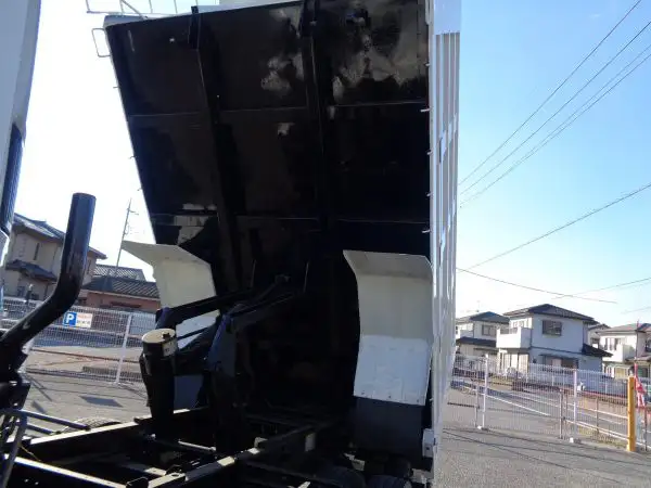 三菱 ファイター 中型/増トン ダンプ 土砂禁 Lゲートの中古トラック画像7