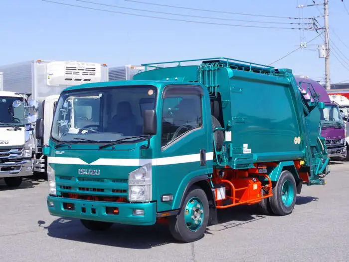 いすゞ エルフ 小型 パッカー車 プレス式 SKG-NPR85YNの中古トラック画像1