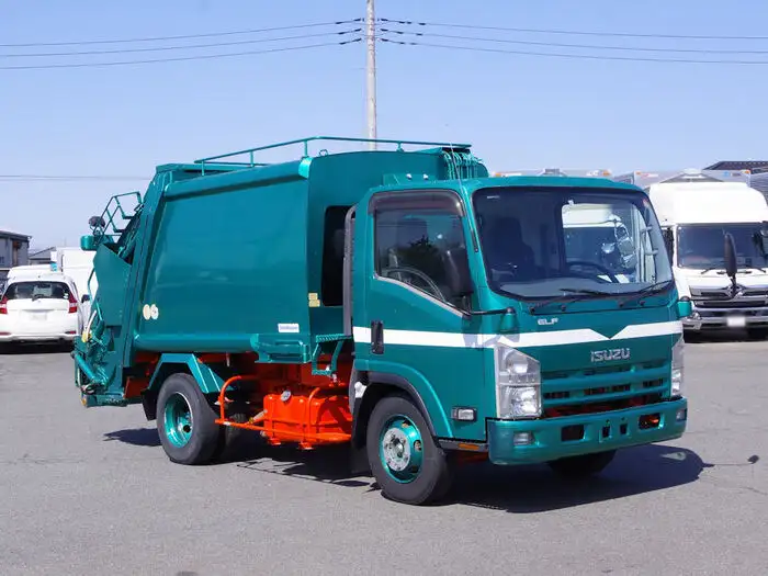 いすゞ エルフ 小型 パッカー車 プレス式 SKG-NPR85YNの中古トラック画像2
