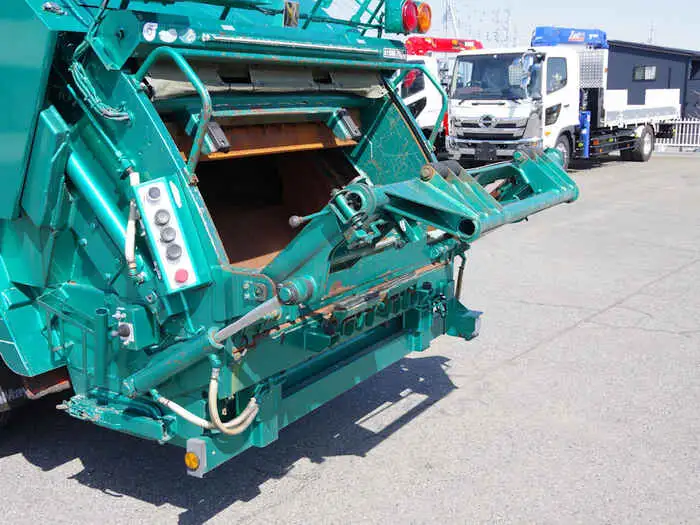 いすゞ エルフ 小型 パッカー車 プレス式 SKG-NPR85YNの中古トラック画像11