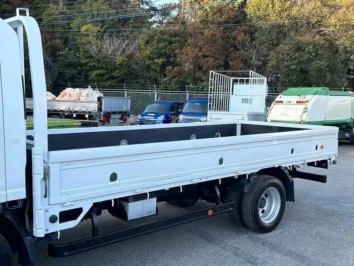 いすゞ エルフ 小型 平ボディ SKG-NLR85AR H23の中古トラック画像11
