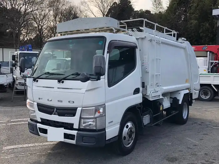 三菱 キャンター 小型 パッカー車 プレス式 TKG-FEA50の中古トラック画像1