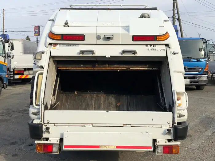 三菱 キャンター 小型 パッカー車 プレス式 TKG-FEA50の中古トラック画像5