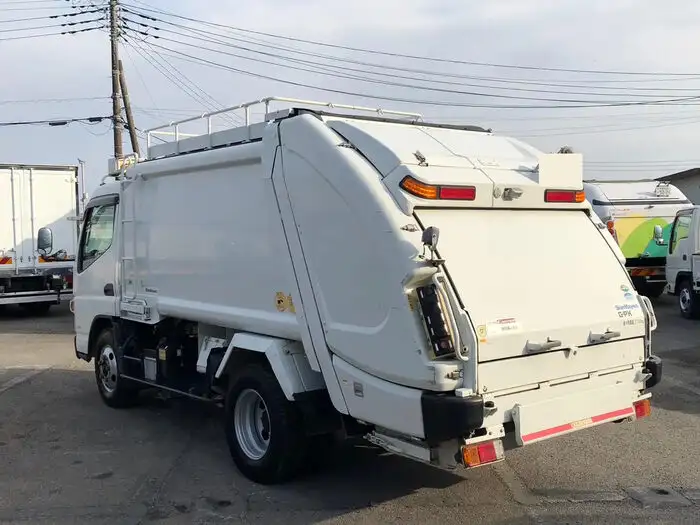 三菱 キャンター 小型 パッカー車 プレス式 TKG-FEA50の中古トラック画像4