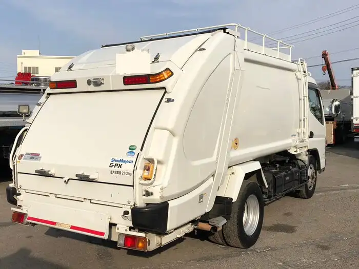 三菱 キャンター 小型 パッカー車 プレス式 TKG-FEA50の中古トラック画像3