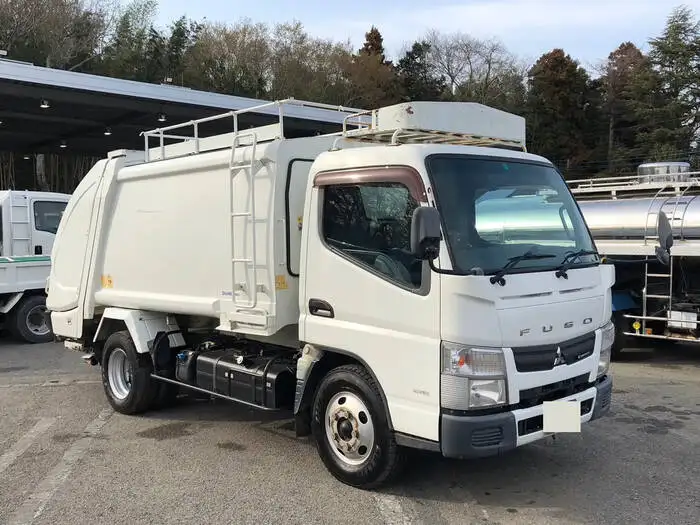 三菱 キャンター 小型 パッカー車 プレス式 TKG-FEA50の中古トラック画像2