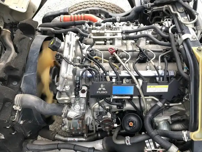 三菱 キャンター 小型 パッカー車 プレス式 TKG-FEA50の中古トラック画像19