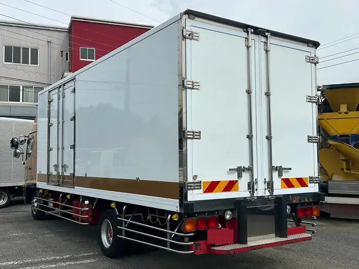 日野 レンジャー 中型/増トン 冷凍冷蔵 低温 スタンバイの中古トラック画像4