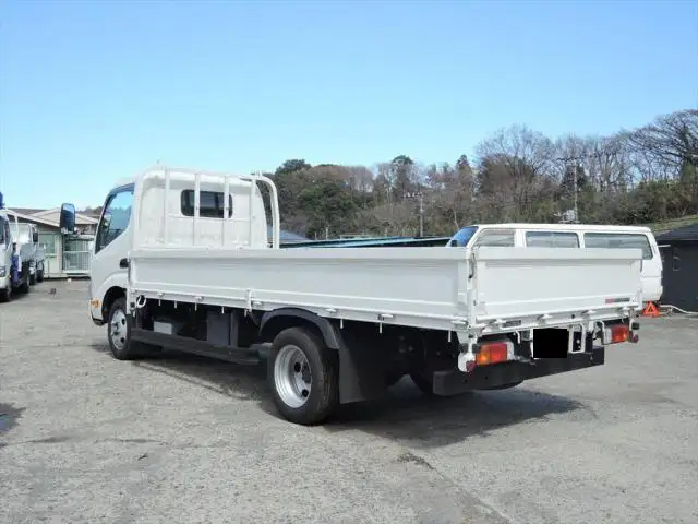 日野 デュトロ 小型 平ボディ 2RG-XZU655M R4の中古トラック画像5