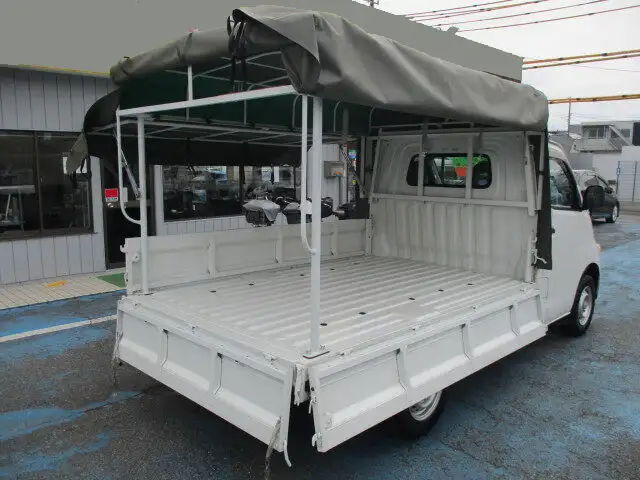 トヨタ ライトエース 小型 平ボディ 幌 DBF-S402Uの中古トラック画像6