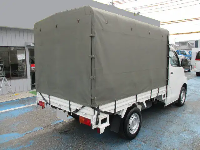 トヨタ ライトエース 小型 平ボディ 幌 DBF-S402Uの中古トラック画像3