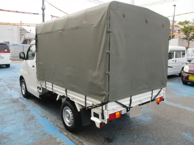 トヨタ ライトエース 小型 平ボディ 幌 DBF-S402Uの中古トラック画像4