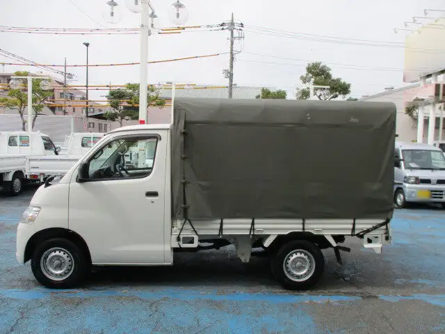 トヨタ ライトエース 小型 平ボディ 幌 DBF-S402Uの中古トラック画像5