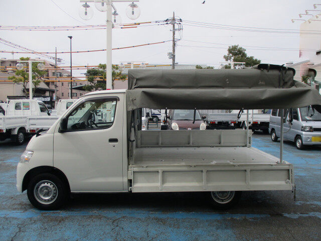 トヨタ ライトエース 小型 平ボディ 幌 DBF-S402U｜画像8