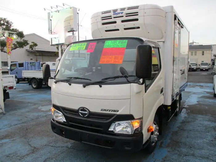 日野 デュトロ 小型 冷凍冷蔵 低温 スタンバイ の中古トラック【車両No.162643】
