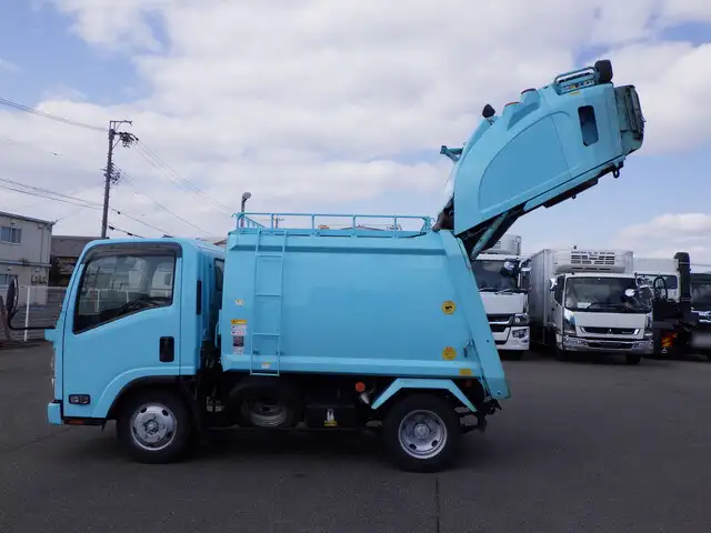 いすゞ エルフ 小型 パッカー車 プレス式 TPG-NMR85ANの中古トラック画像4