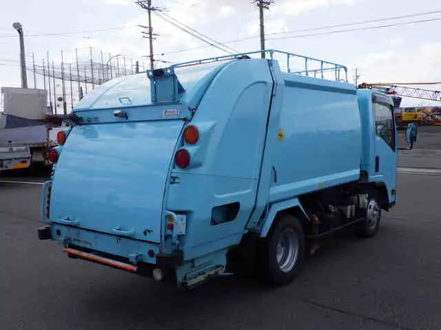 いすゞ エルフ 小型 パッカー車 プレス式 TPG-NMR85ANの中古トラック画像2