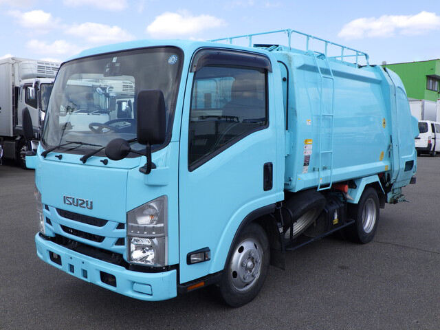 いすゞ エルフ 小型 パッカー車(塵芥車) プレス式 TPG-NMR85AN｜画像1