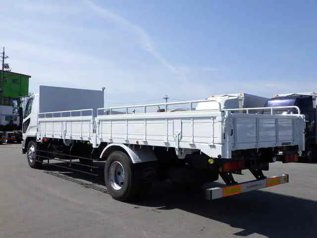 三菱 ファイター 中型/増トン 平ボディ ベッド PDG-FM62FZの中古トラック画像6
