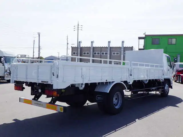 三菱 ファイター 中型/増トン 平ボディ ベッド PDG-FM62FZの中古トラック画像4
